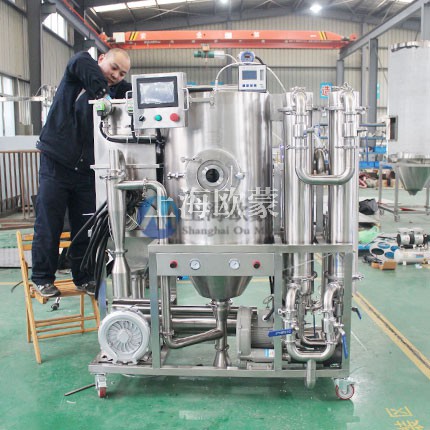 噴霧造粒，低溫噴霧，有機溶劑噴霧干燥機原理概述