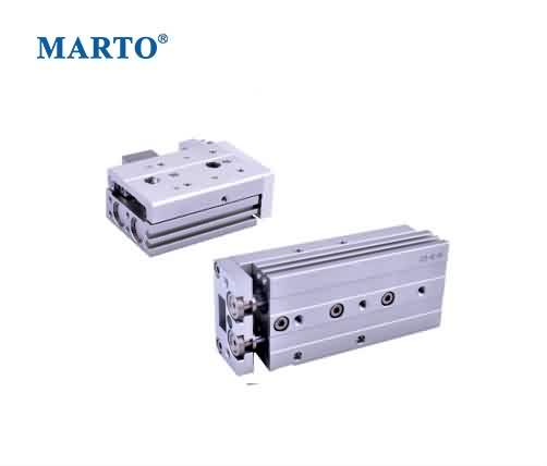 雙軸型精密滑臺氣缸(滾柱型)MHLS、MHLSL系列
