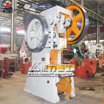 JC23-100噸開式?jīng)_床_100t可傾沖床