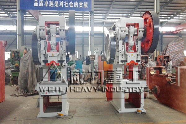 100噸固定臺沖床現貨