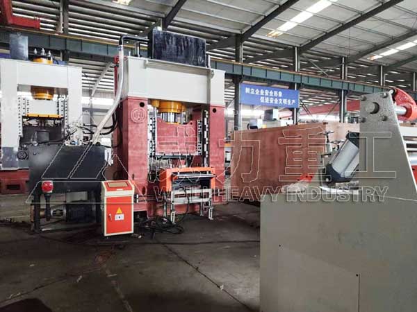 400噸框架式液壓沖床