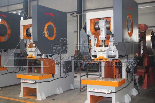 160噸機械沖床車間現貨