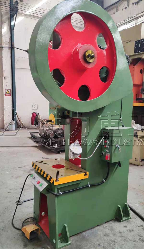 63噸固定臺(tái)沖床