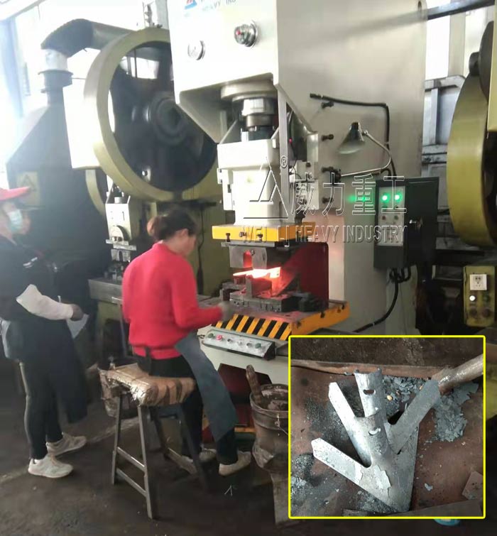 100噸液壓沖床紅沖農機刀片YWH21-100噸油壓沖床