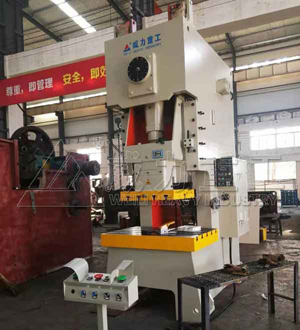 160噸氣動摩擦離合器沖床壓力機