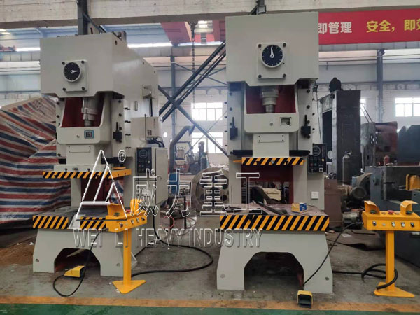 JH-160噸氣動沖床壓力機(jī)